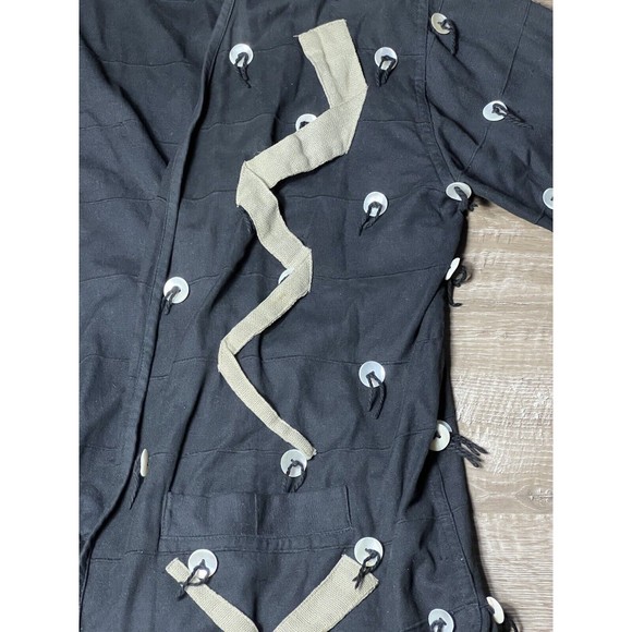 Womens Vtg Yak Magik Hippie/Boho Style Open Jacket With Embellishments Size M - Picture 2 of 6